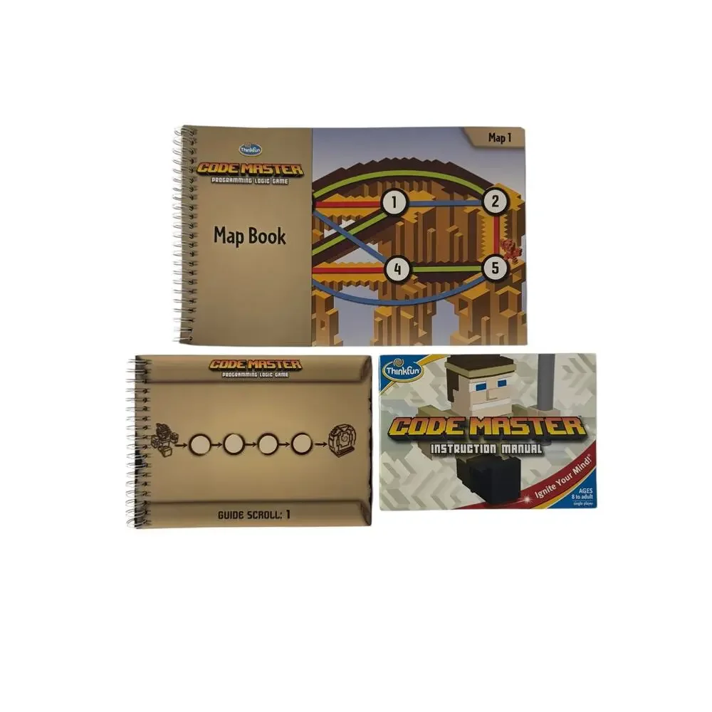 Code Master Programming Logic Game Replacement Parts Maps & Guides - Picture 1 of 4